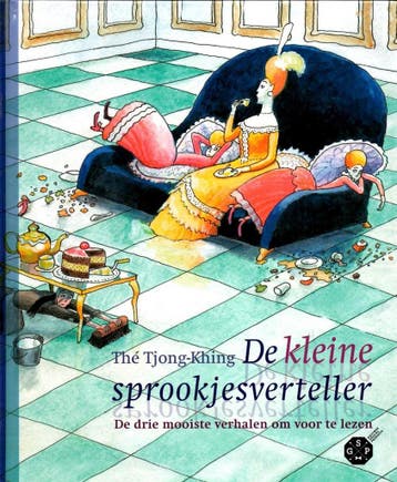 De kleine sprookjesverteller 9789462290617, Verzenden, Gelezen