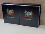 Suriname 1873/1991 - Belle collection en deux albums Davo LX, Timbres & Monnaies
