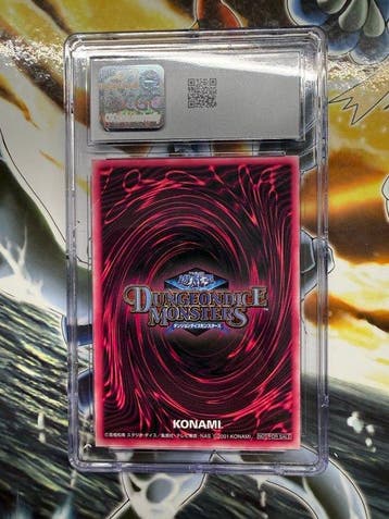 Konami - 1 Graded card - Yu-Gi-Oh! - Black Magician Girl DDM, Nieuw
