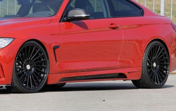 Rieger side skirt | geschikt voor BMW 4-Serie F32 / F33 2013, Auto-onderdelen, Verzenden, Nieuw, BMW
