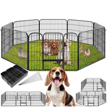 Puppyren 8-hoekig - 60 cm, Dieren en Toebehoren, Verzenden, Nieuw