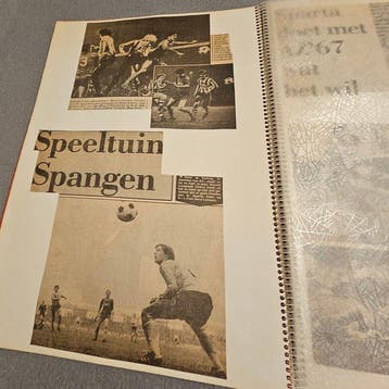 Album krantenknipsels Sparta - 1980, Nieuw