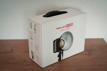 Zhiyun Zhiyun MOLUS G200 Studioverlichting, Nieuw
