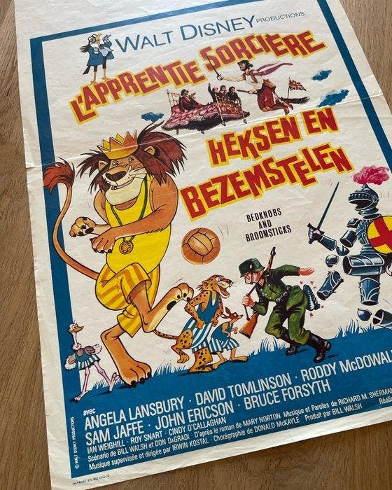 Anonymous - Edicolor - LAPPRENTIE SORCIERE - Walt Disney -, Verzamelen, Disney