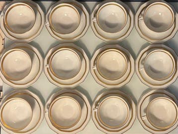 Bernardaud & Co. Limoges - Service à thé (31) - Porcelaine -, Antiquités & Art