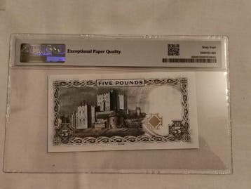 Isle of Man. - 5 Pounds - ND (2015) - Pick 48 (Zonder