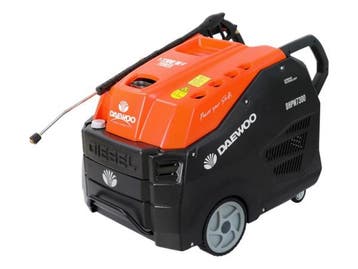 Veiling - Daewoo hogedrukreiniger heetwater DHPW7300, Nieuw