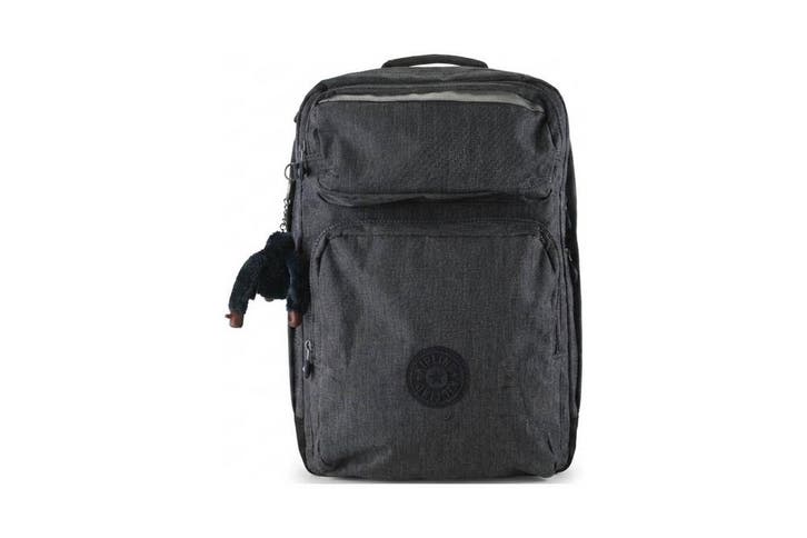 Kipling Rugzak Grijs, Handtassen en Accessoires, Tassen | Rugtassen, 25 tot 40 cm, Zo goed als nieuw, Kipling, 30 tot 45 cm, Verzenden