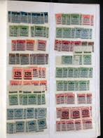 Duitse Rijk & Danzig 1923/1945 - Verzameling in een dik, Postzegels en Munten, Gestempeld