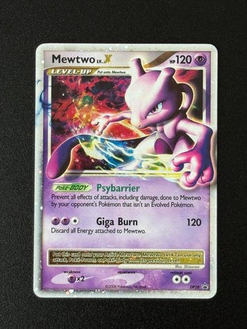Pokémon - 2 Card - Mewtwo, Infernape DP28; DP10 Full art,, Nieuw