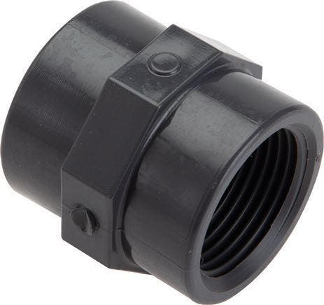 Embout Rp1/2 Femelle PVC-U 16bar (224.8psi) EN 1452-3 [5, Bricolage & Construction, Bricolage & Rénovation Autre, Envoi