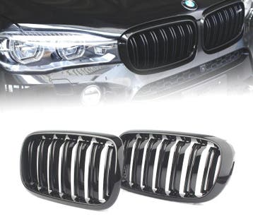 CALANDRES BMW X5 F15 13-20 X6 F16 14- LOOK M NOIR BRILLANT, Verzenden, Nieuw