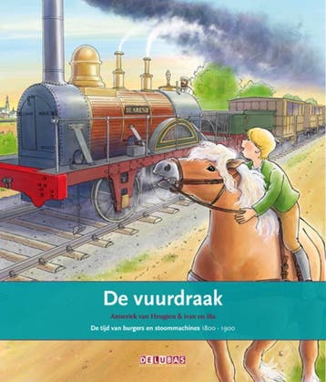 De vuurdraak / Terugblikken prentenboeken / 8 9789053001851, Verzenden, Zo goed als nieuw, Anneriek van Heugten