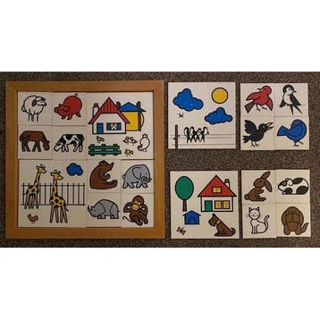 Rolf Lotto Dieren (zie omschrijving), Boeken, Verzenden, Nieuw