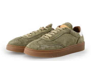 Shabbies Amsterdam Sneakers in maat 42 Groen, Overige kleuren, Verzenden, Shabbies Amsterdam, Zo goed als nieuw
