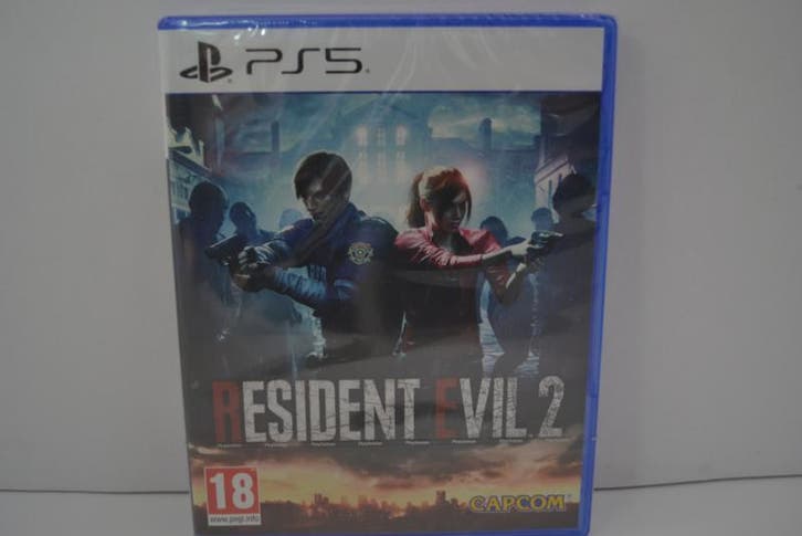 Resident Evil 2 - SEALED (PS5), Games en Spelcomputers, Games | Sony PlayStation 5
