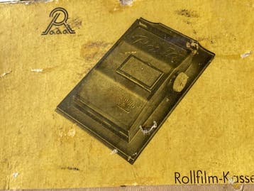 Rada Rollfilm-Kassette Porte-film