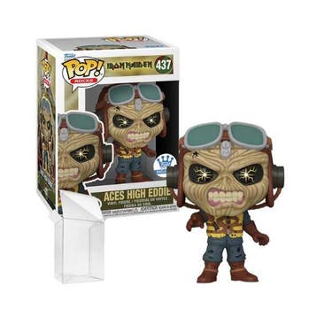 Funko Pop! Rocks: Iron Maiden - Aces High Eddie #437 Funko, Verzamelen, Verzenden, Nieuw