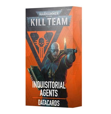 Kill Team Inquistorial Agents datacards (Warhammer nieuw), Ophalen of Verzenden
