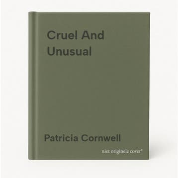 Cruel And Unusual 9780751530445 Patricia Cornwell, Verzenden, Patricia Cornwell
