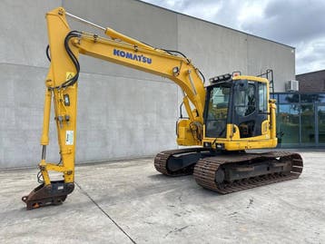 Veiling: Rupsgraafmachine Komatsu PC138US-11 Diesel 2018, Ophalen