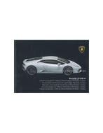 2014 LAMBORGHINI HURACAN LP 610-4 GARANTIE & ONDERHOUD, Ophalen of Verzenden