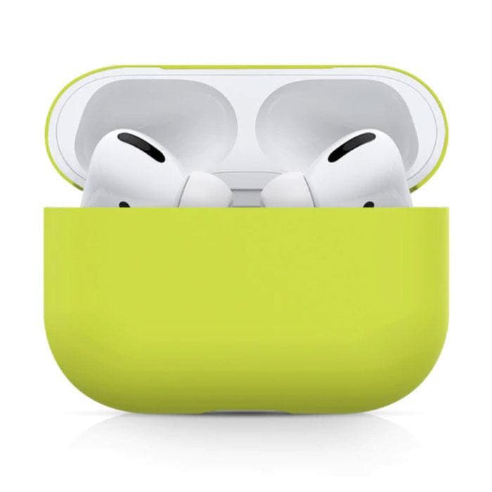 Flexibel Hoesje voor AirPods Pro - Silicone Skin AirPod Case, Télécoms, Téléphonie mobile | Housses, Coques & Façades | Marques Autre