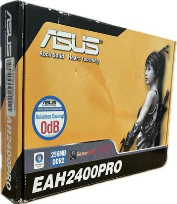 Asus EAH2400 PRO, Verzenden