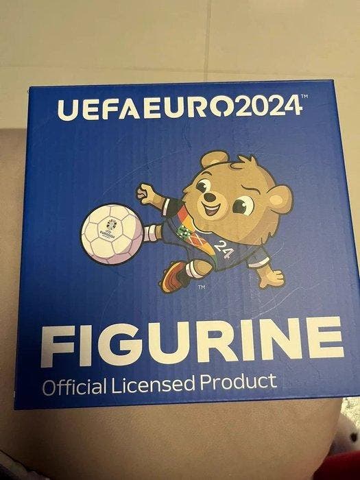 2024 - Figuurtje, UEFA EURO 2024 Officiële Mascotte Figuur, Collections, Collections Autre