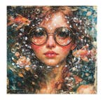 Nicole Lubbers (1982) - The World in Bubbles XL