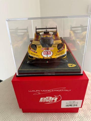 BBR 1:18 - Model raceauto - Ferrari 499P, Nieuw