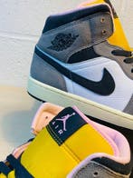 Air Jordan - One Mid Cave Stone P46 - Sneakers - Maat: EU 46, Nieuw