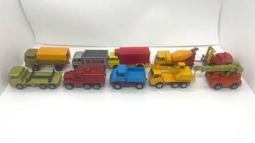 Matchbox - Speelgoedauto Collectie 10 Matchbox