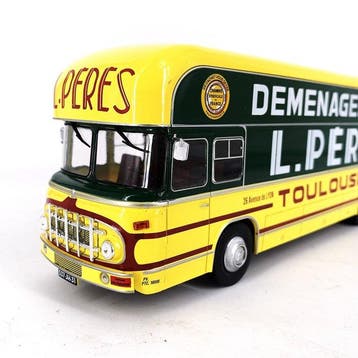 Hachette, IXO 1:43 - Voiture miniature - Berliet TBO 15 M3,, Nieuw