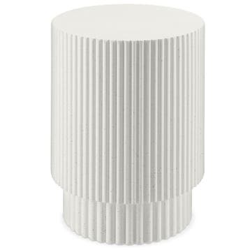 Ronde bijzettafel Amira, voor binnen en buiten, 38 x 51 cm, Huis en Inrichting, Tafels | Bijzettafels, Verzenden, Nieuw
