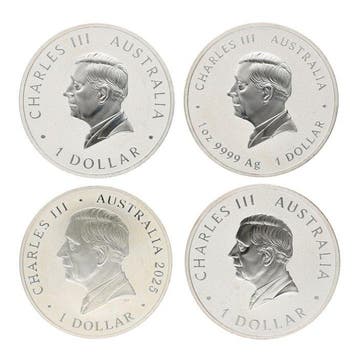 Australië. 1 Dollar 2024/2026 - Australian Wildlife 1 Oz