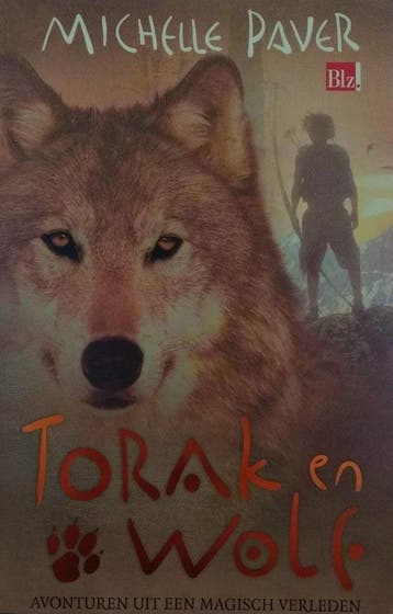 Torak en Wolf. Avonturen uit een magisch verleden. Deel 1. -, Boeken, Verzenden, Zo goed als nieuw, Michelle Paver