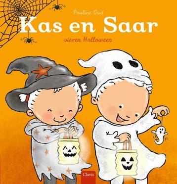 Kas en Saar vieren Halloween / Kas en Saar 9789044839395, Verzenden, Gelezen, Pauline Oud