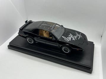 Knight Rider - Signed by David Hasselhoff (Michael Knight)