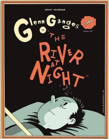 The River At Night 9781770463745 Kevin Huizenga, Verzenden, Gelezen, Kevin Huizenga