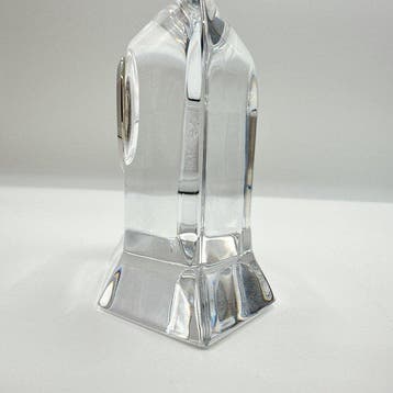 Tafelklok - Baccarat - Antiek Glas - 1990-2000 - Vega