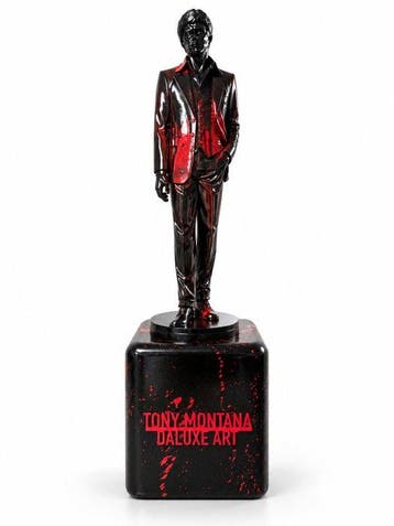 Daluxe Art - 1999 • XXL Tony Montana Display – 120 cm