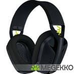 Logitech-G G435 Lightspeed Draadloos Zwart, Verzenden, Nieuw