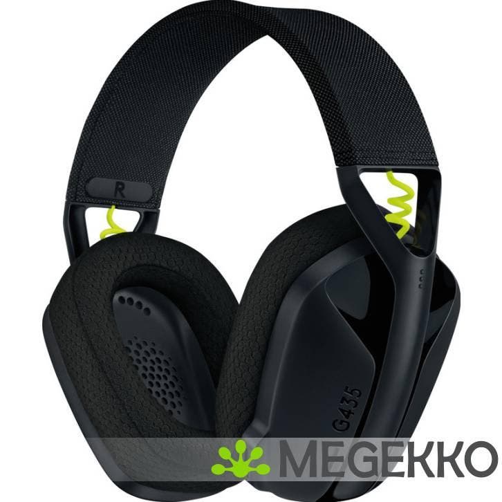 Logitech-G G435 Lightspeed Draadloos Zwart, Computers en Software, Overige Computers en Software, Nieuw, Verzenden