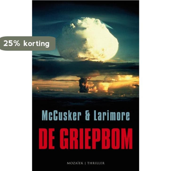 De griepbom 9789023993896 Paul McCusker, Livres, Romans historiques, Envoi