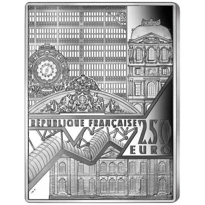 France. 250 € 2022 Masterpieces of Museum - Claude Monet -, Timbres & Monnaies, Monnaies | Europe | Monnaies non-euro