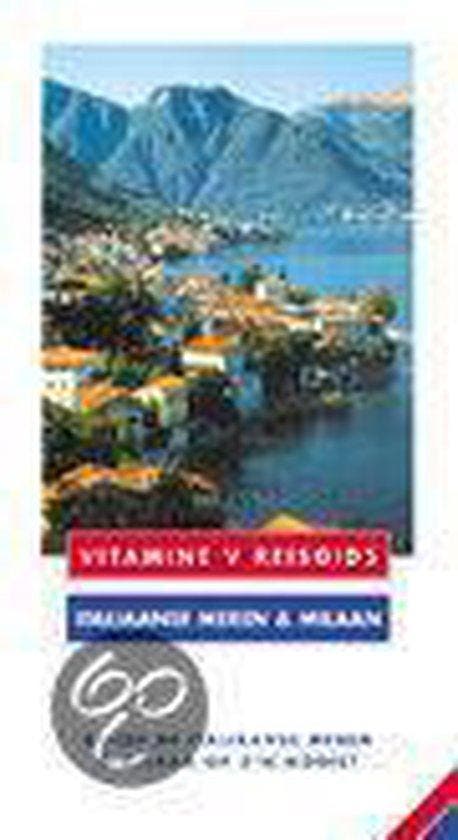 Italiaanse meren en Milaan / Vitamine V reisgids, Livres, Guides touristiques, Envoi