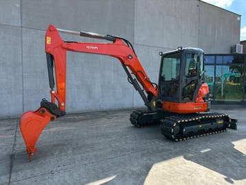 Veiling: Midigraafmachine Kubota KX155-3SZ Diesel, Ophalen