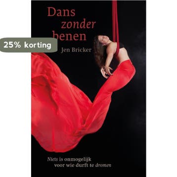 Dans zonder benen 9789043526821 Jen Bricker, Verzenden, Gelezen, Jen Bricker