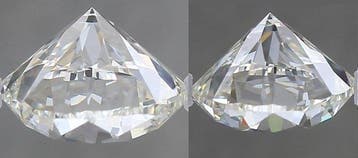 2 pcs Diamant (Natuurlijk) - 3.00 ct - Rond - G - VVS1 -